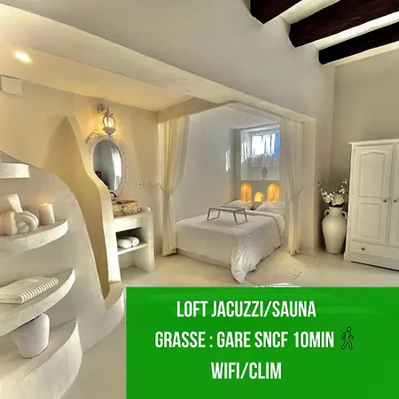 Le Rom'antique Apartment Grasse